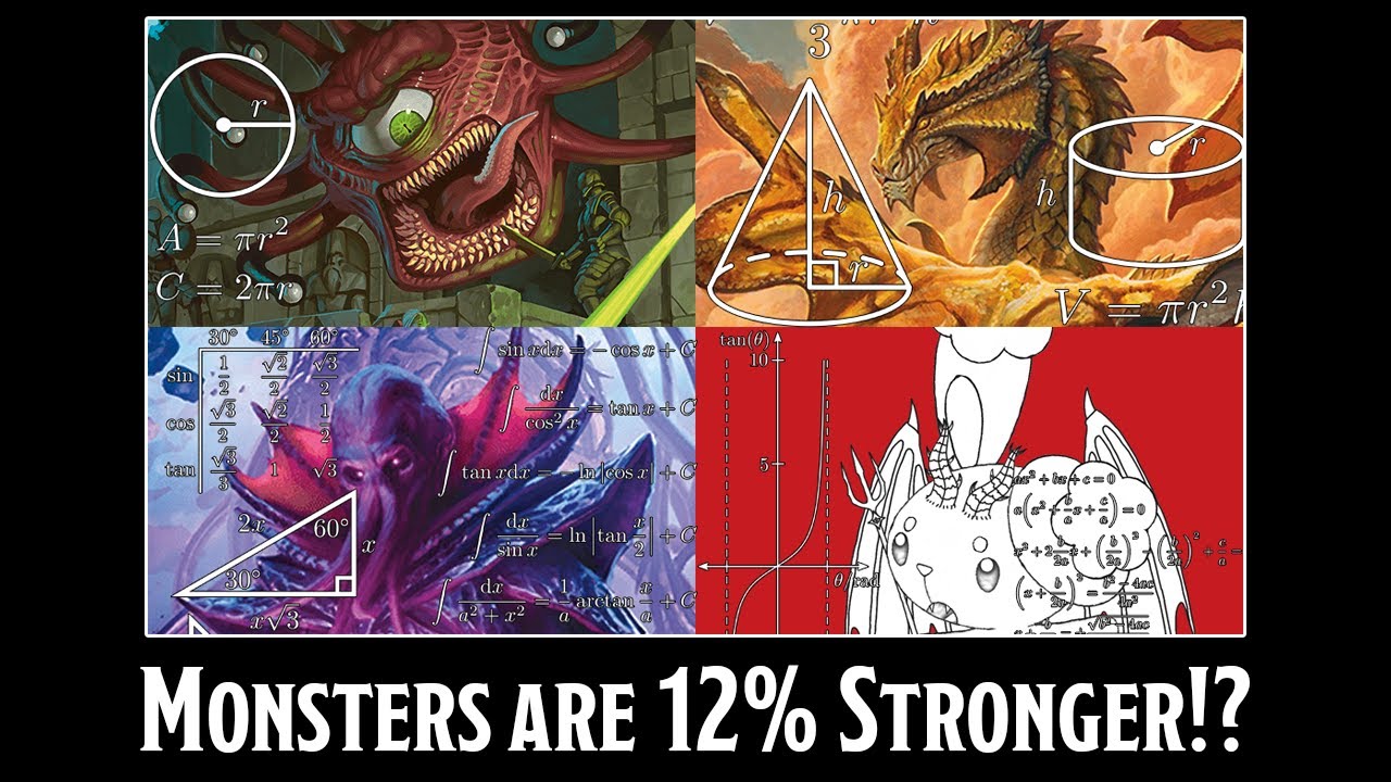 D&D Monster Maths! - How Good are Monster Defences?