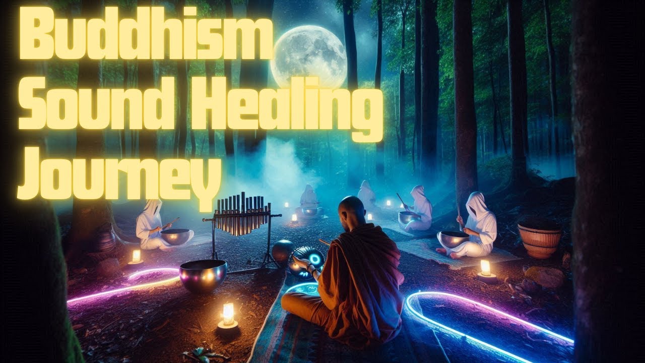 The&nbsp;Buddhism&nbsp;Sound&nbsp;Healing&nbsp;Journey&nbsp;w/ Brother Thanet