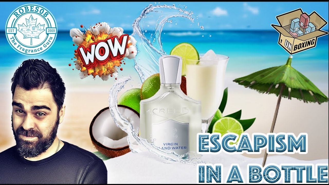 💸  Virgin Island Water by Creed | Unboxing Series 🎁  COCONUT / LIME / VACATION