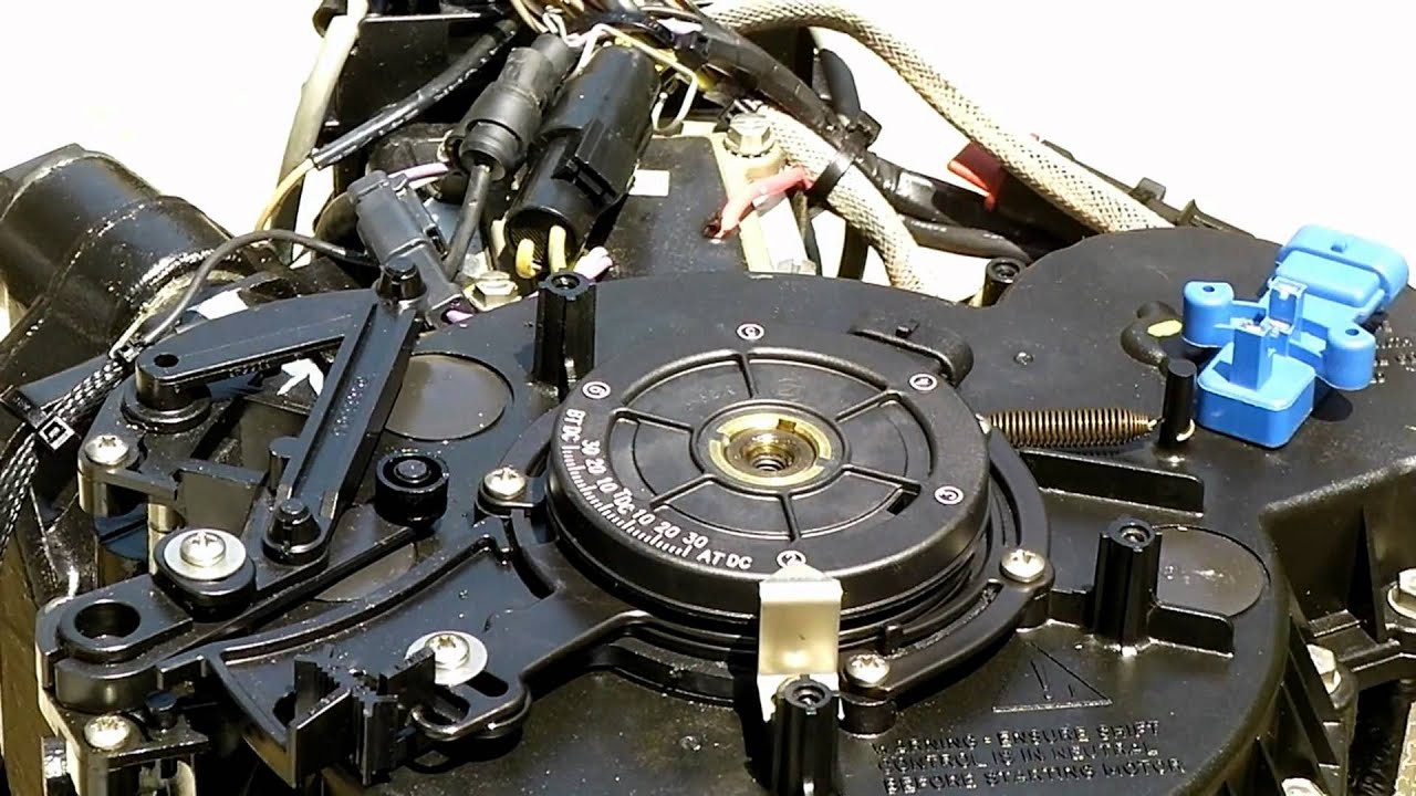 How To: Replacing the Optical Sensor on a Johnson / Evinrude Outboard Motor