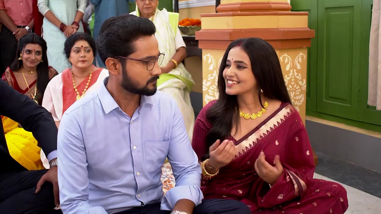 ড. চৌধুরী Adi কে পূজায় যোগ দিতে বাধ্য করে | Anondi | Full Ep. 41 | ZEE Bangla
