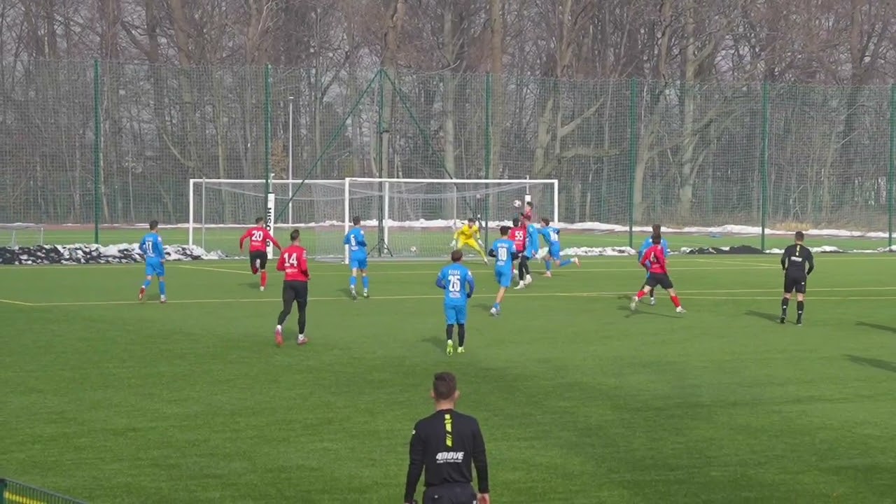 SPARING PODBESKIDZIE - KS PANATTONI GOCZAŁKOWICE 2:1 SKRÓT MECZU 
