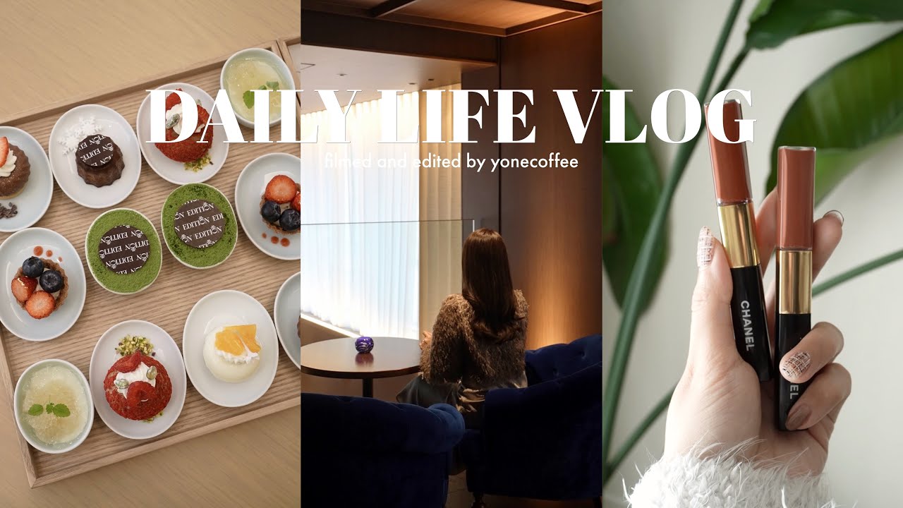 Vlog | Новый год в Токио глазами японки 🫖🎟️ | Мои последние покупки & уютные дни
