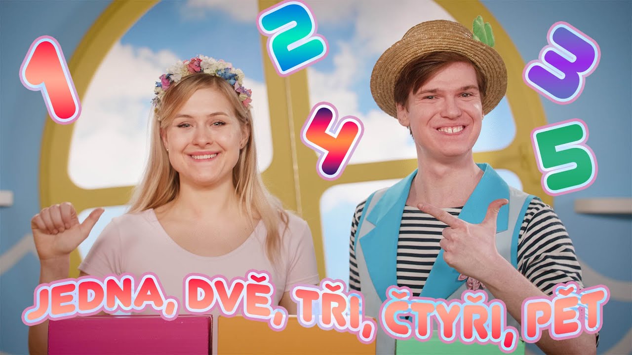 Štístko a Poupěnka - Jedna, dvě, tři, čtyři, pět - Naučme se počítat!