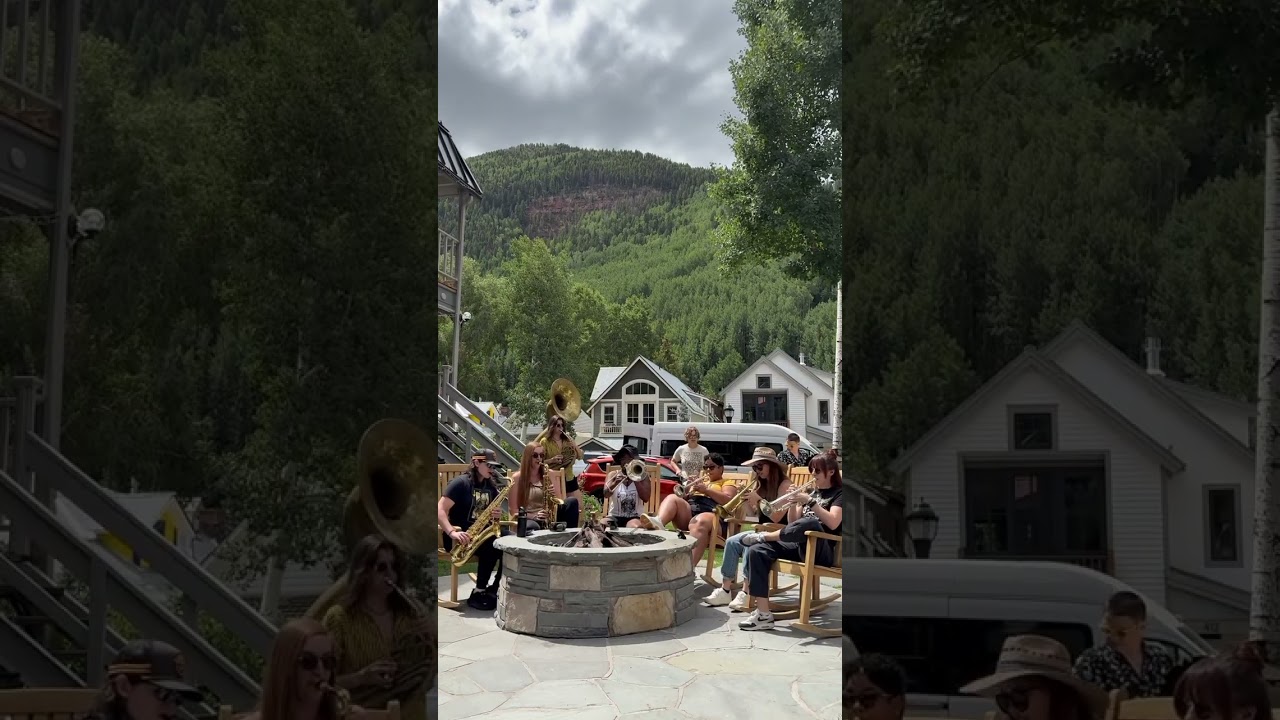 Brass Queens cover Strange Overtones by David Byrne