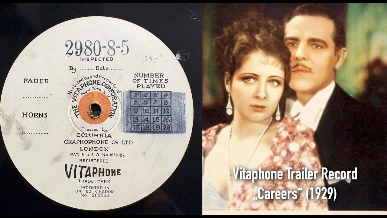 Vitaphone Trailer Record 2980-8-5: 