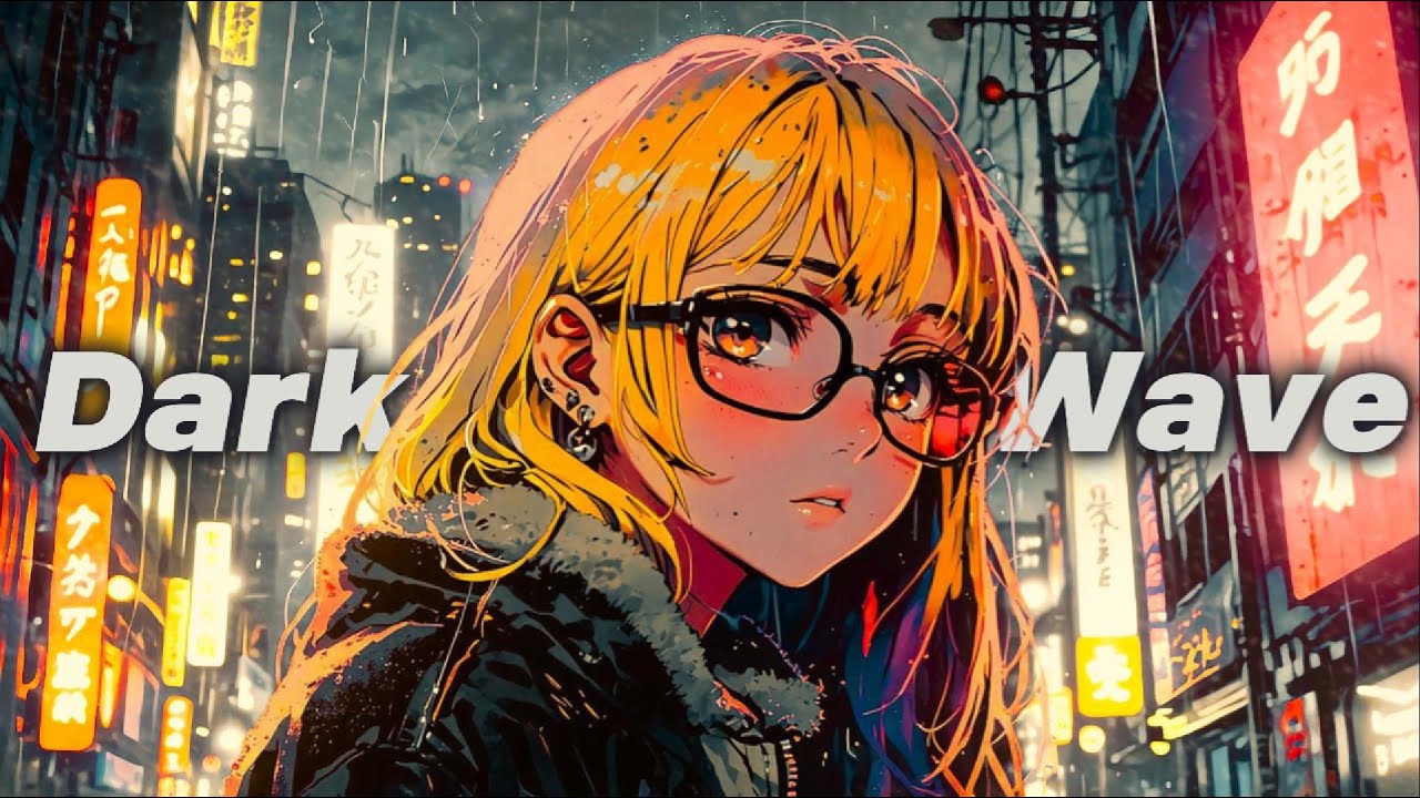 Darkwave Synthwave Mix | Coding, Work & Study Beats | Melancholy Neon Nights