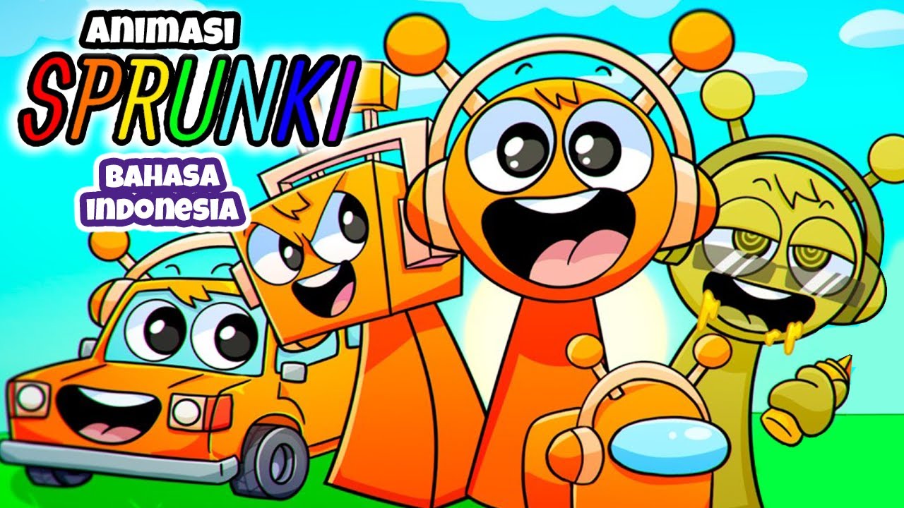 RUBAH SPRUNKI 🤯😰 ⁉️Animasi Sprunki Bahasa Indonesia