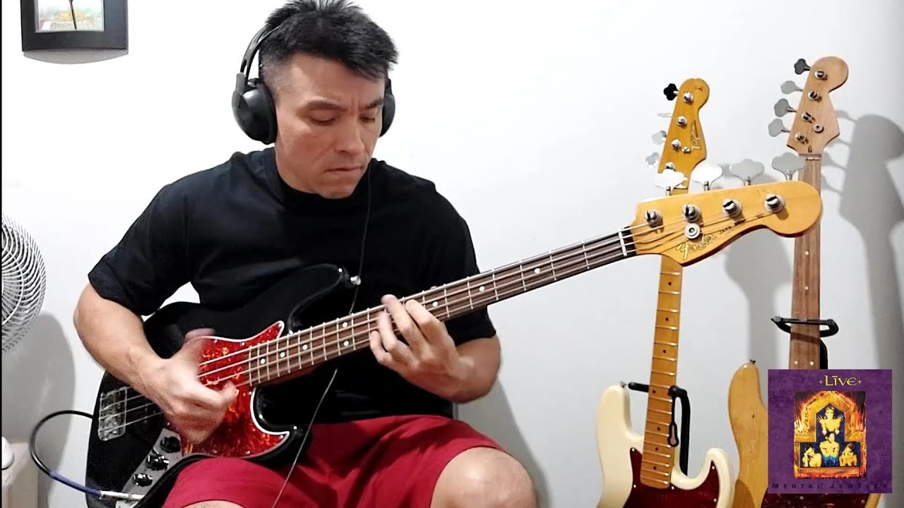 Live - Pain Lies On The Riverside (Kazuki Bass Cover)