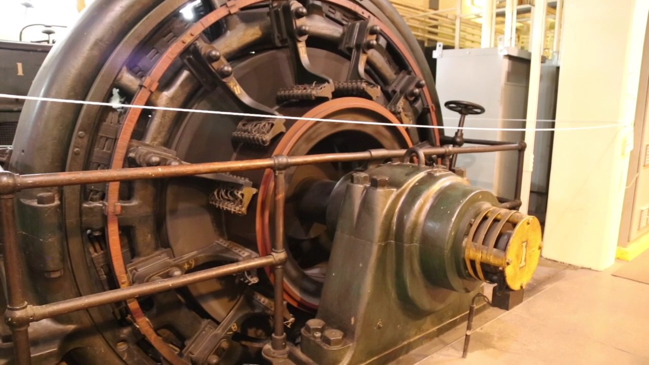 Westinghouse 1,500 kilowatt Rotary Converter