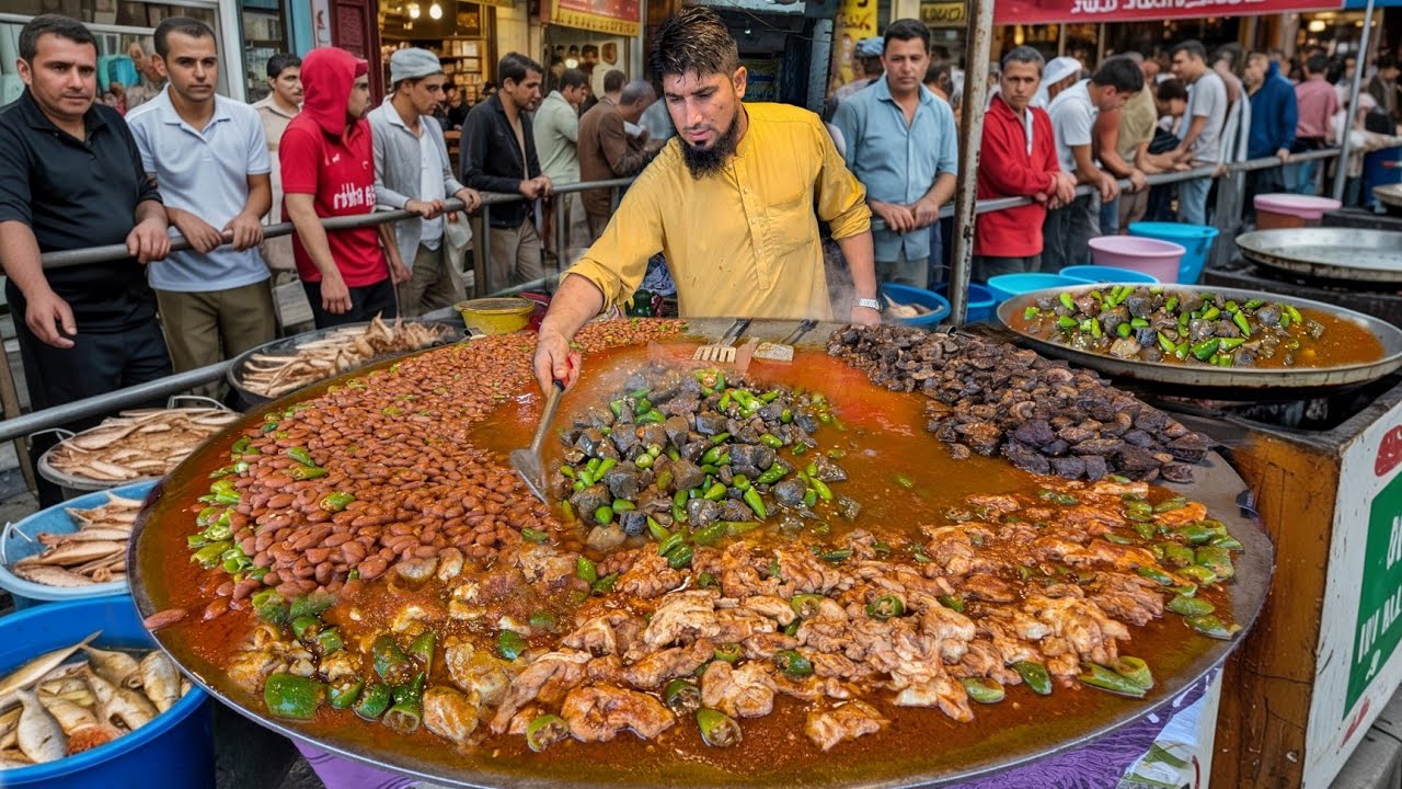INSANE LAHORE STREET FOOD NASHTA 😱 | LATEST PAKISTANI BREAKFAST | ULTIMATE FOOD COMPILATION