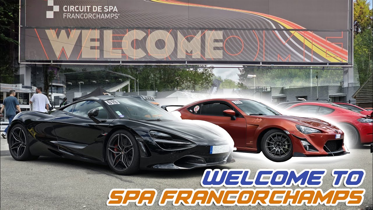 Toyota GT86 @turbocrimeengineering7963  over 400 HP - Track Day Spa-Francorchamps 11 07 2024