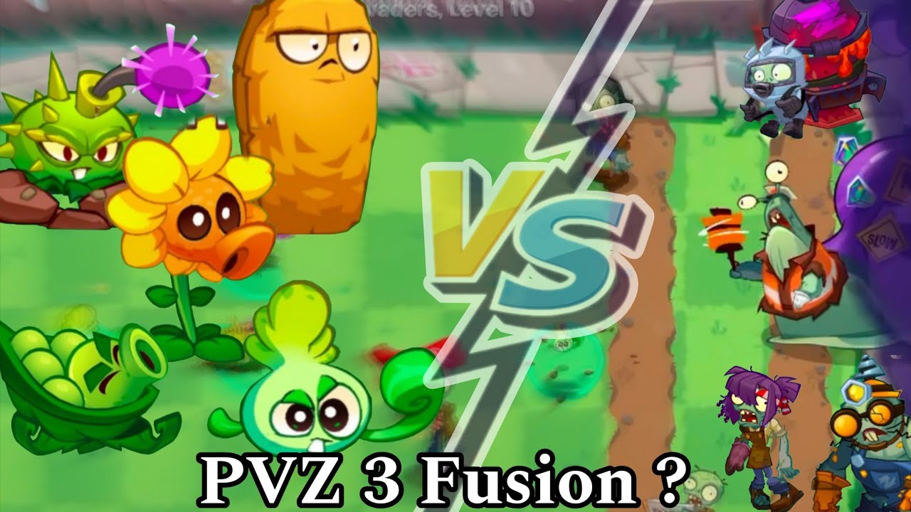 Plants vs Zombies 3 Evolved: Cảm nhận của tôi về phiên bản lai tạo này !!