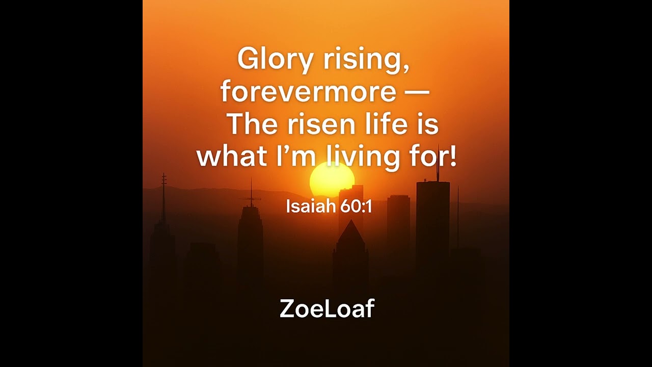 Arise & Shine (Chorus) | ZoeLoaf #shorts