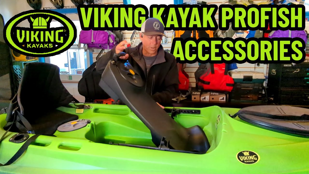 Viking Kayak Profish Accessories