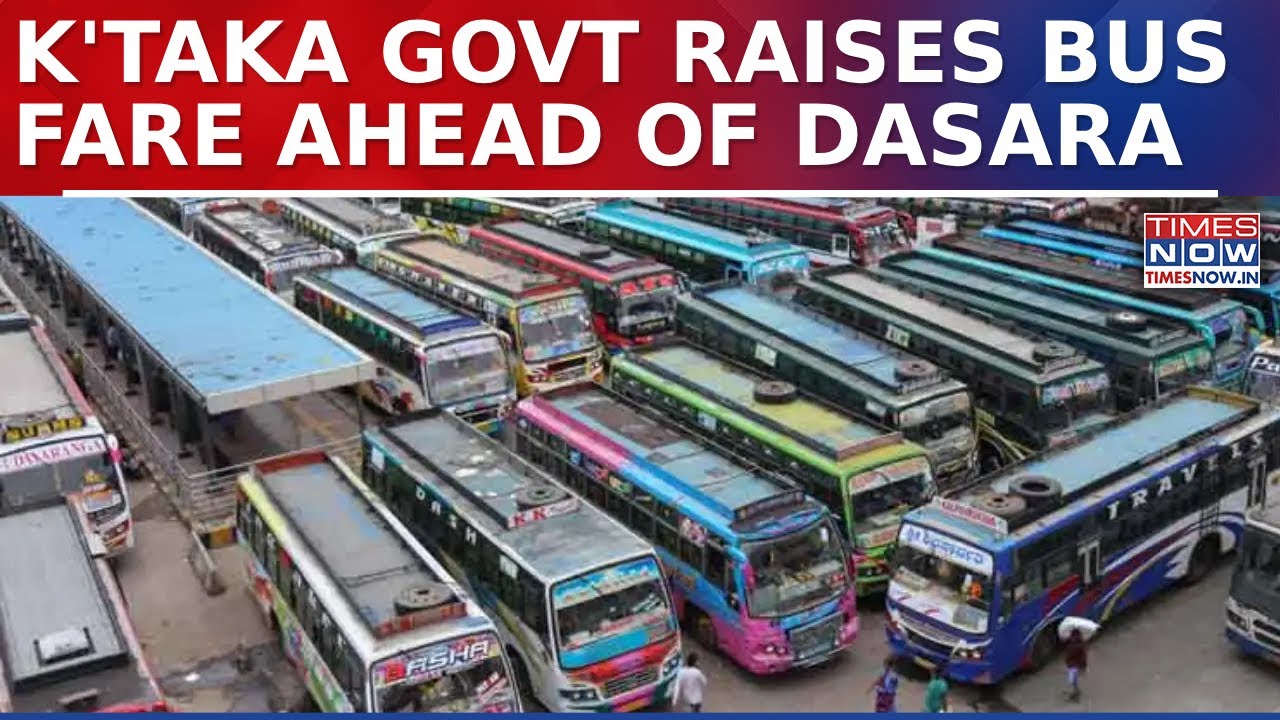 KSRTC Bus Fare Hike On Bengaluru-Mysuru Route During Dasara | What You Need to Know