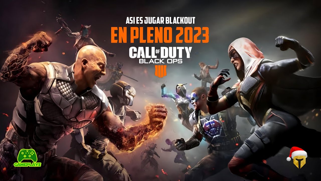 ASI ES JUGAR BLACKOUT EN 2024 *CALL OF DUTY: BLACK OPS 4*