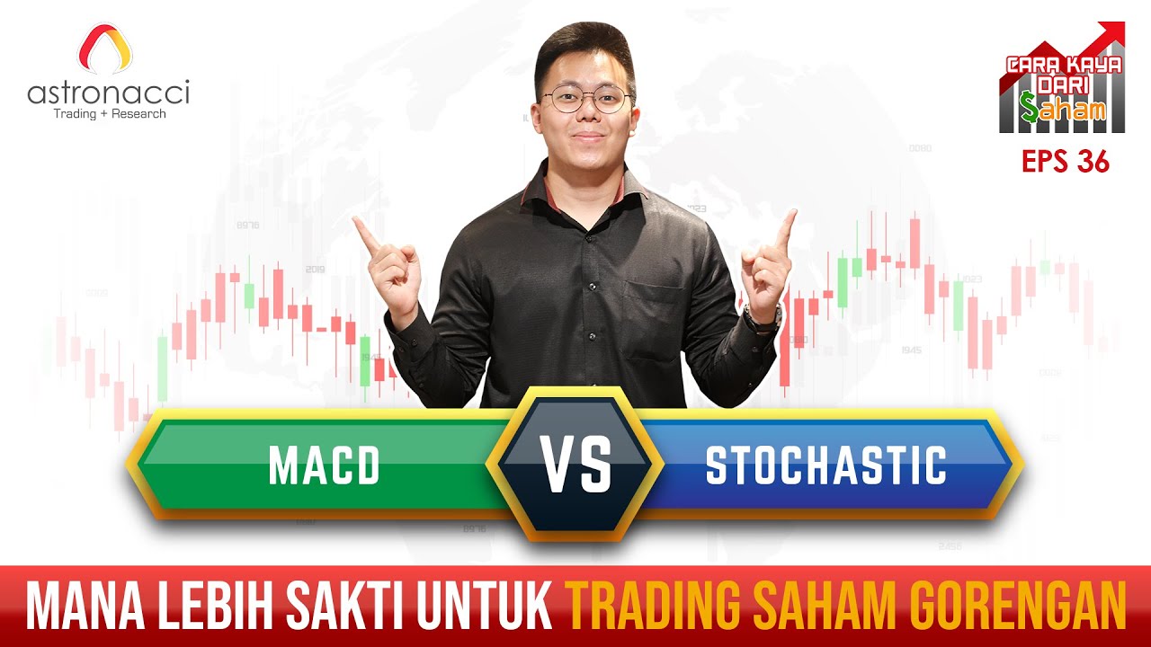CKDS EPS36: MACD VS STOCHASTIC!!! Mana Lebih Sakti Untuk Trading Saham Gorengan?