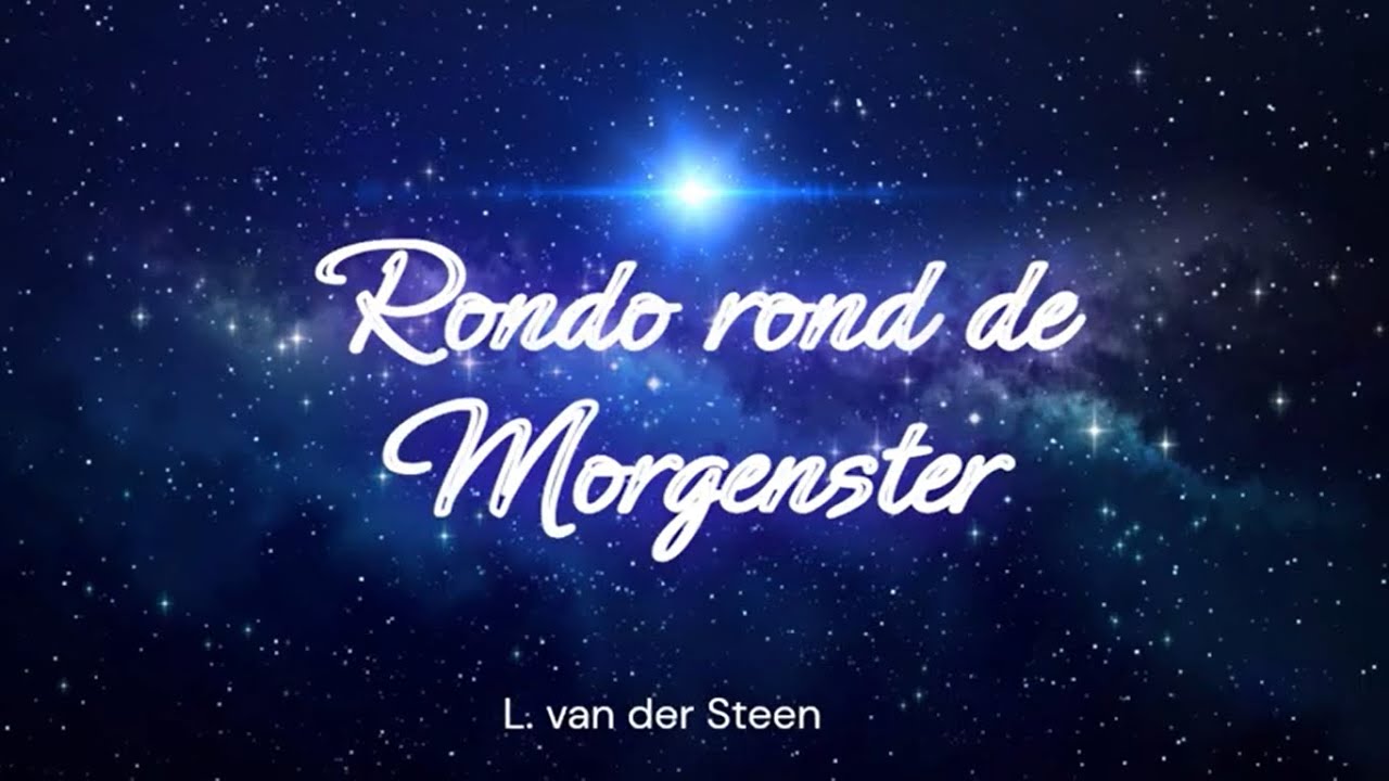 Rondo rond de Morgenster (L. van der Steen)