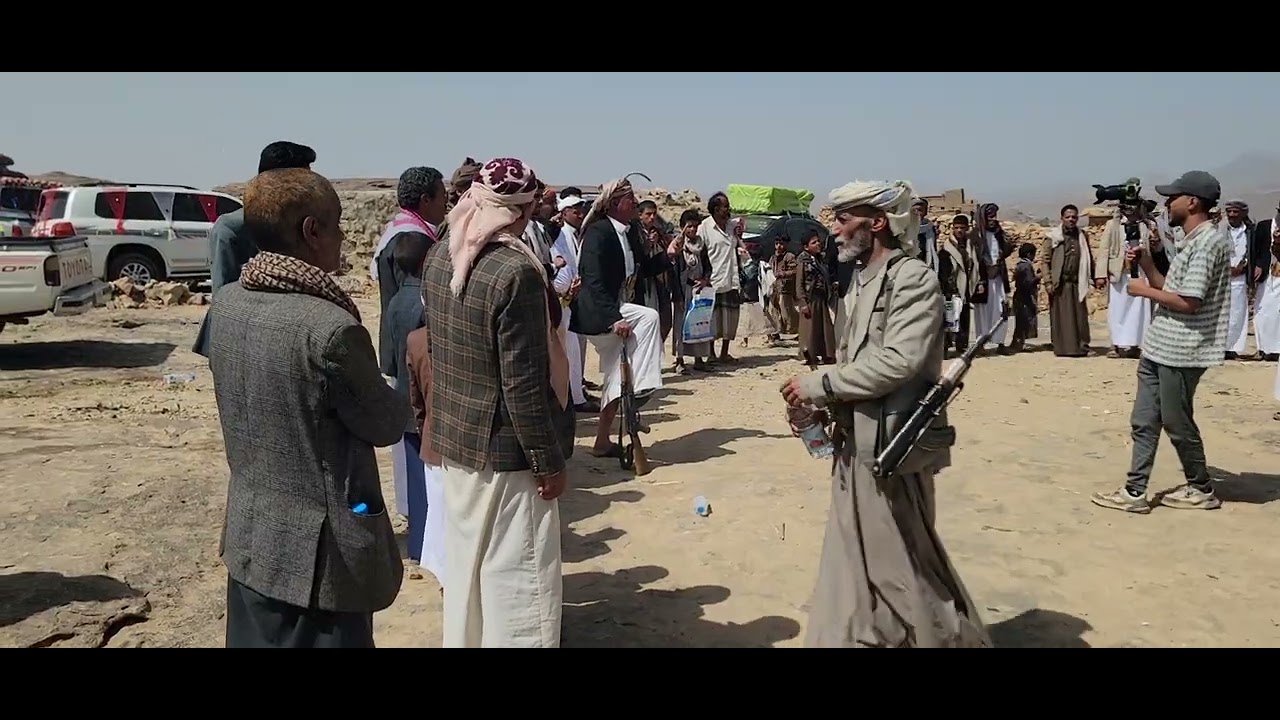 زامل وصول بني جبر في عرس آل مزعر