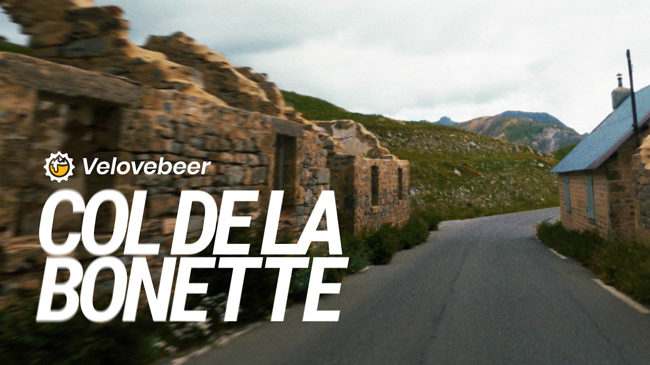 Col de la Bonette (2802 m) – Descend to Saint Étienne de Tinée