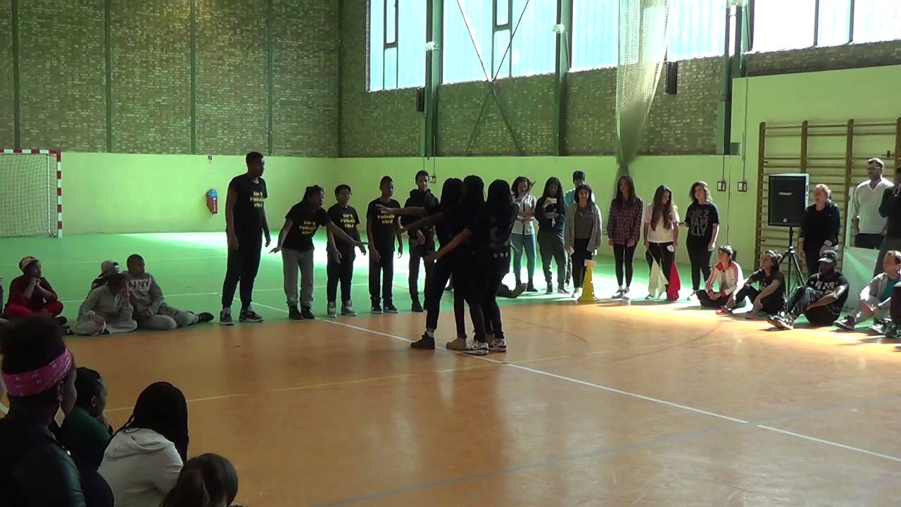 Finale Collège des Championnats Académiques UNSS Danse Hiphop