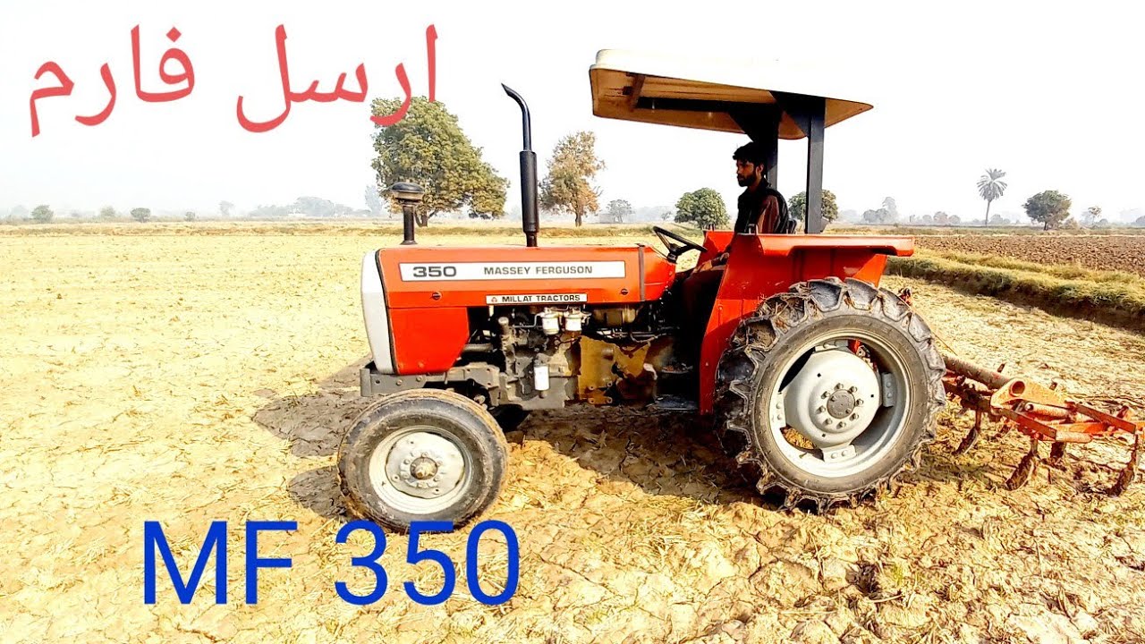 MF 350 | 11 tine cultivator