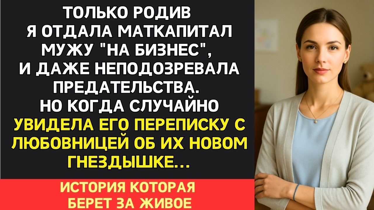 Муж обманом выдурил у меня доверенность на материнский капила, а потратил их на квартиру люовницы.