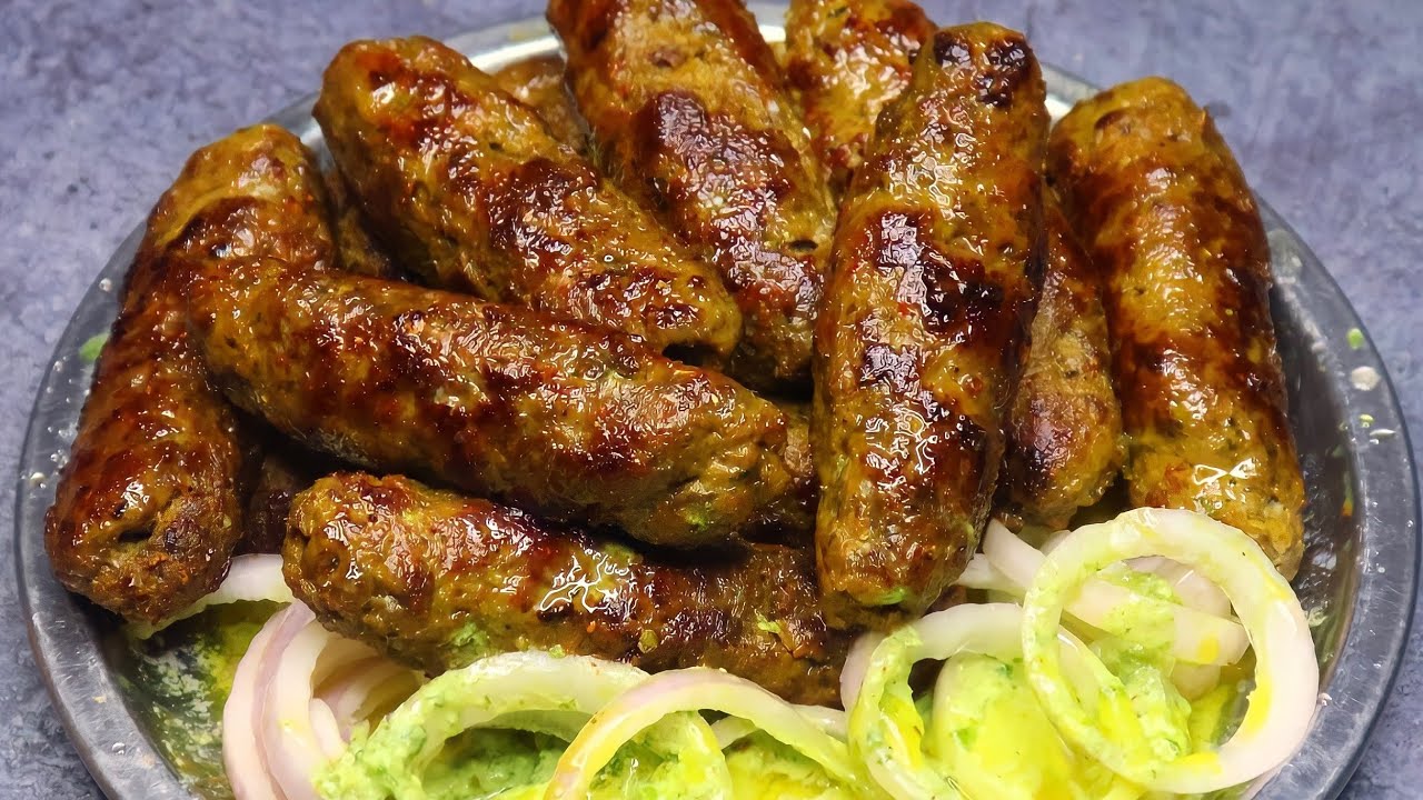 Qureshi Kabab 🔥 | Qureshi Seekh Kabab Recipe ❤ | Juicy And Soft Kabab 🤤 | Bakra Eid Special Recipe 🐐
