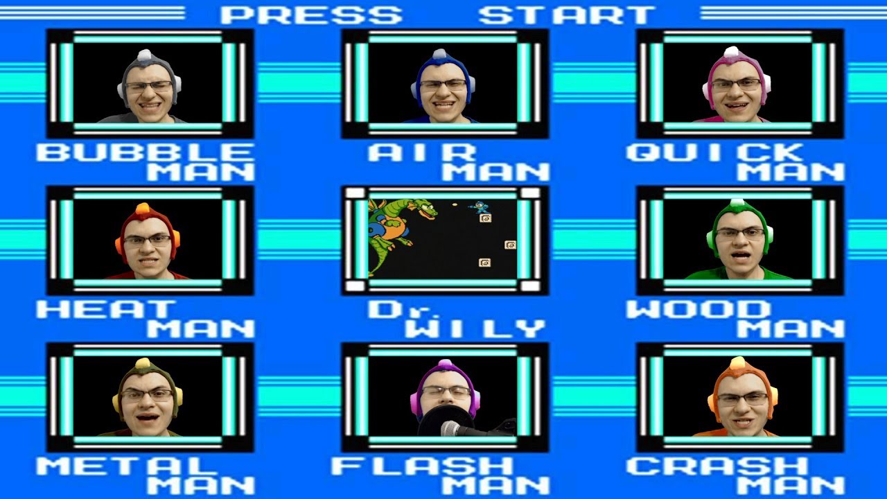 Mega Medley (Mega Man 2) - Acapella Cover!
