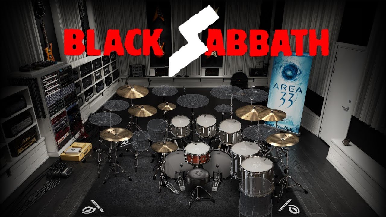 Black Sabbath - Children Of The Grave only drums midi backing track