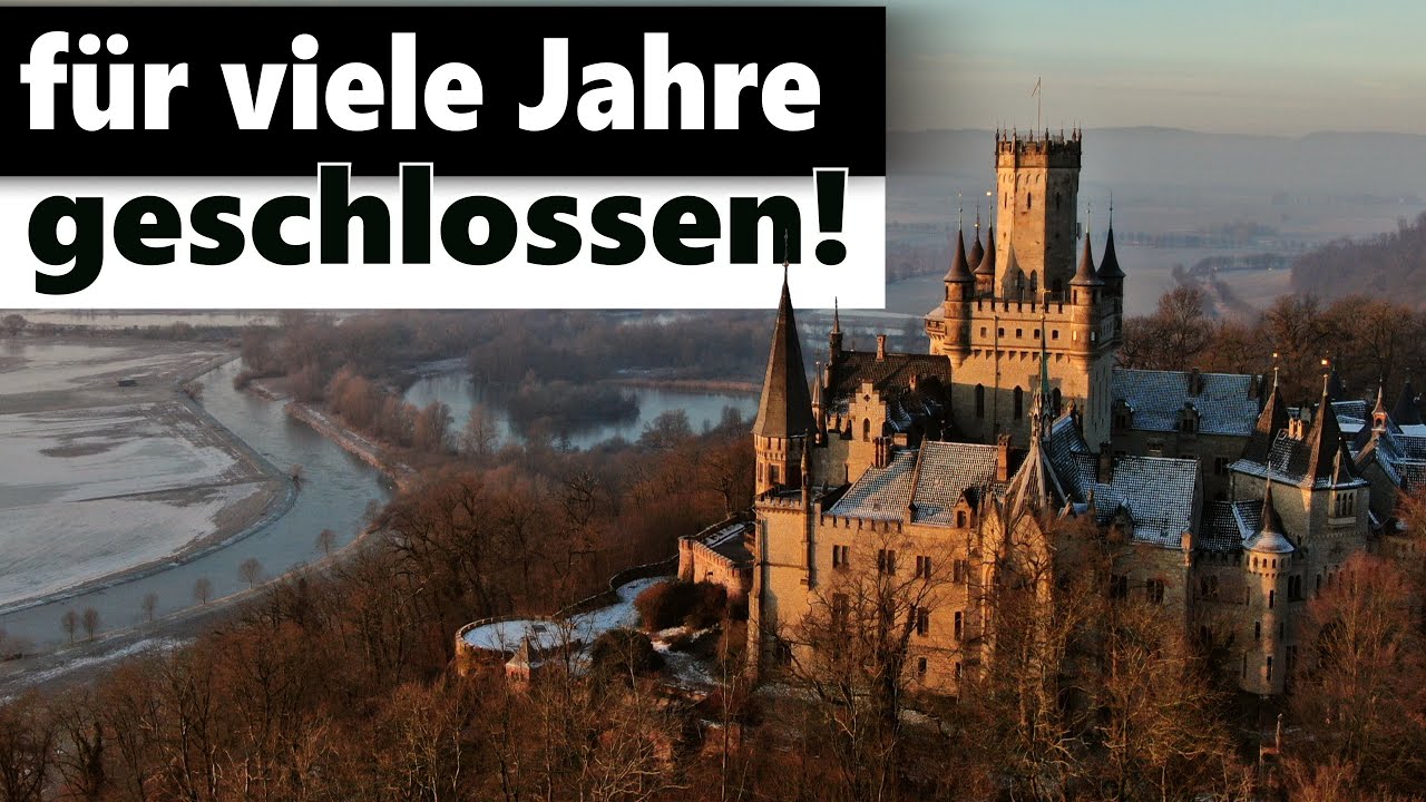 Schloss Marienburg schließt seine Tore - Hausschwammbefall macht umfangreiche Sanierung notwendig