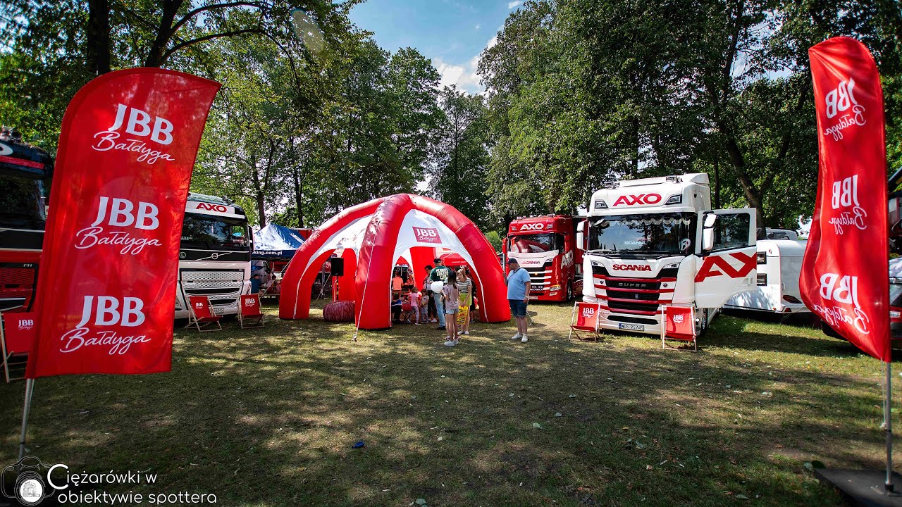 AXO Logistyka - Grajewo Truck Show 2023 [4K]
