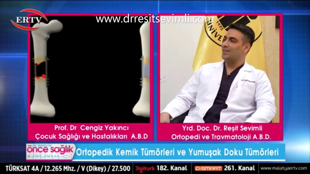 ORTOPEDİK KEMİK TÜMÖRLERİ VE YUMUŞAK DOKU TÜMÖRLERİ