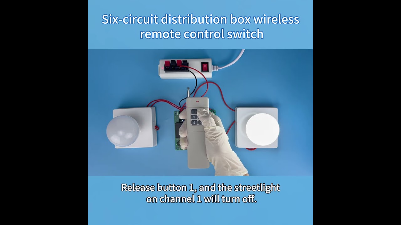 rf remote control circuit, six-way control#sale #smartphone