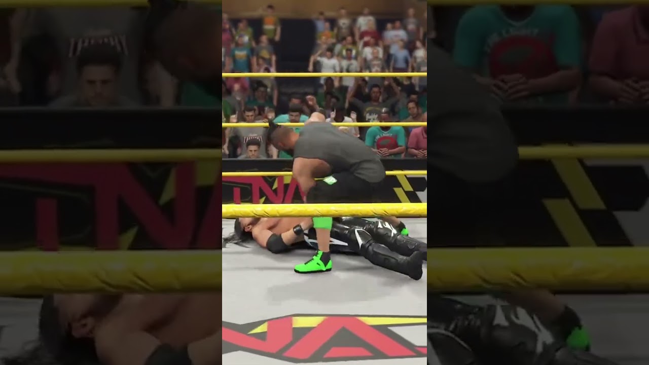 TNA Alex Shelly Vs Eddie Edwards