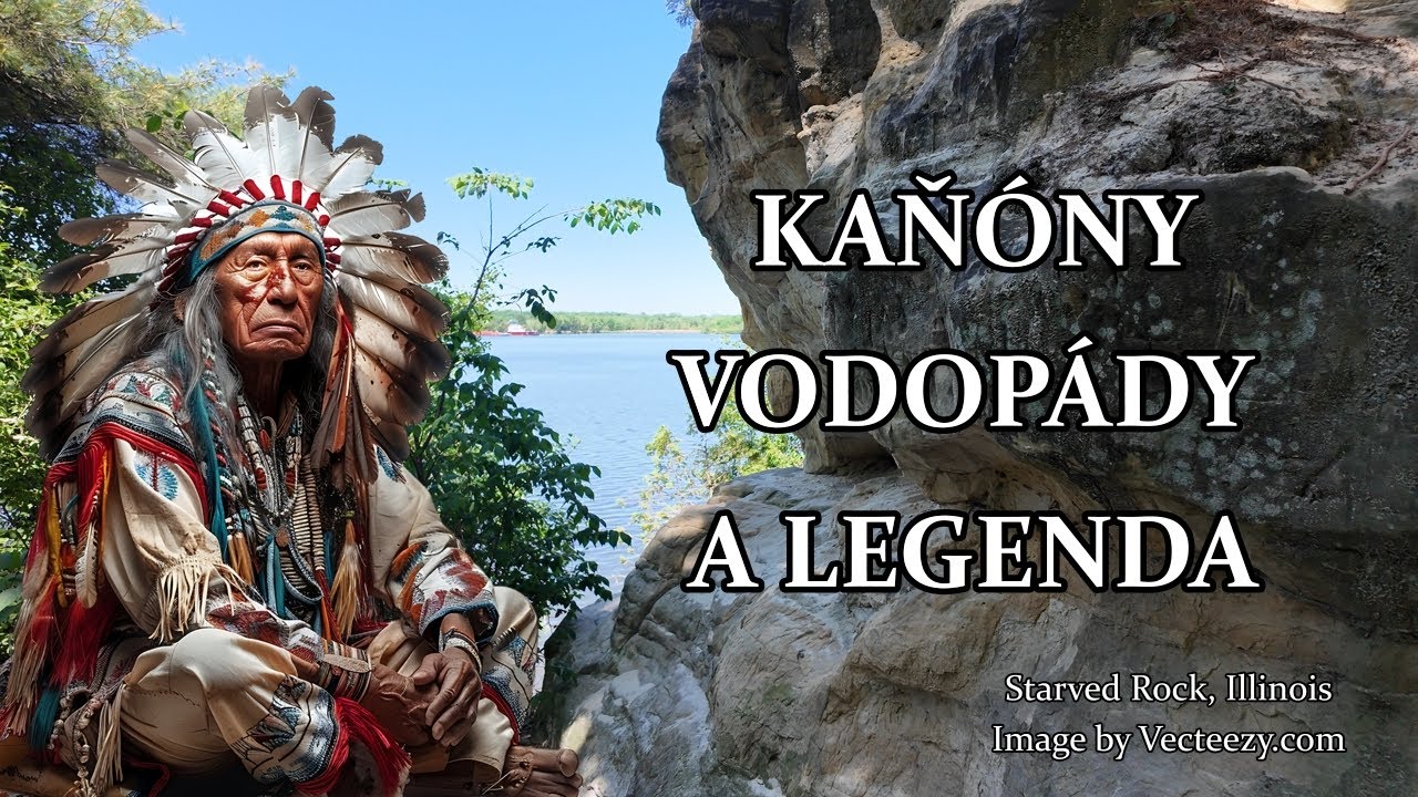 Starved Rock State Park/ Canyons, Waterfalls & a Native American Legend