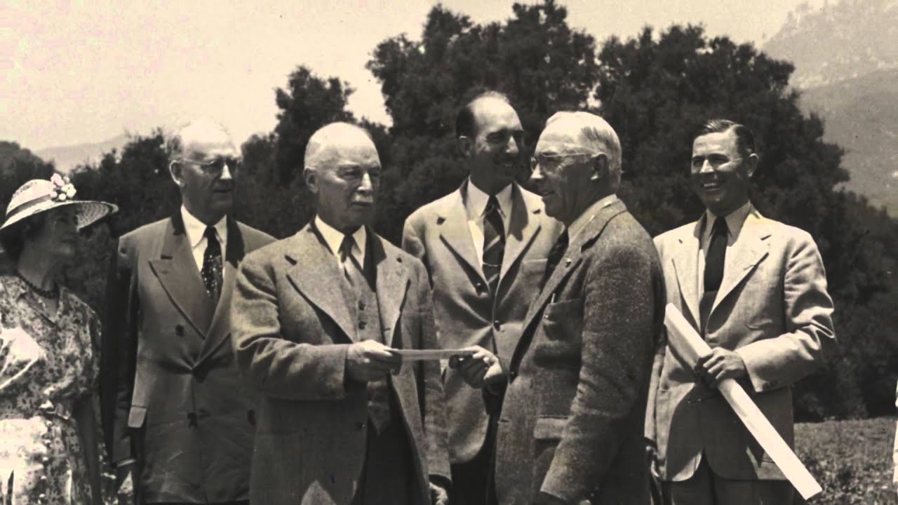Santa Barbara Botanic Garden - History Video