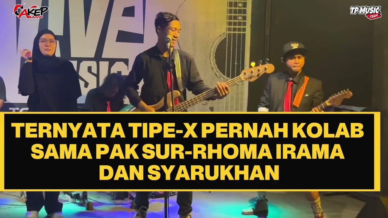 SAKIT HATI-TIPE X COVER CAKEP BAND #cakepband #bandhumor #bandlucu #bandplesetan 