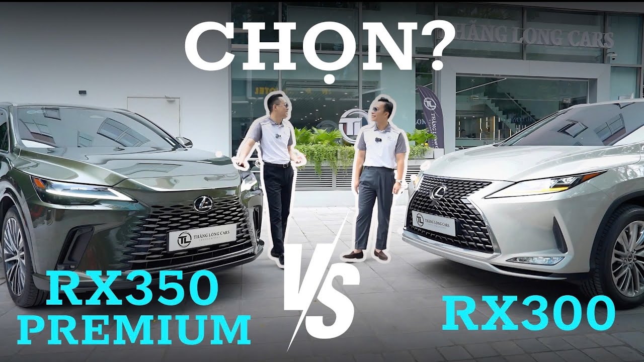TRANH CÃI Lexus RX300 thế hệ thứ 4 hay Lexus RX350 Premium phom mới thế hệ thứ 5 | Lê Minh Thành