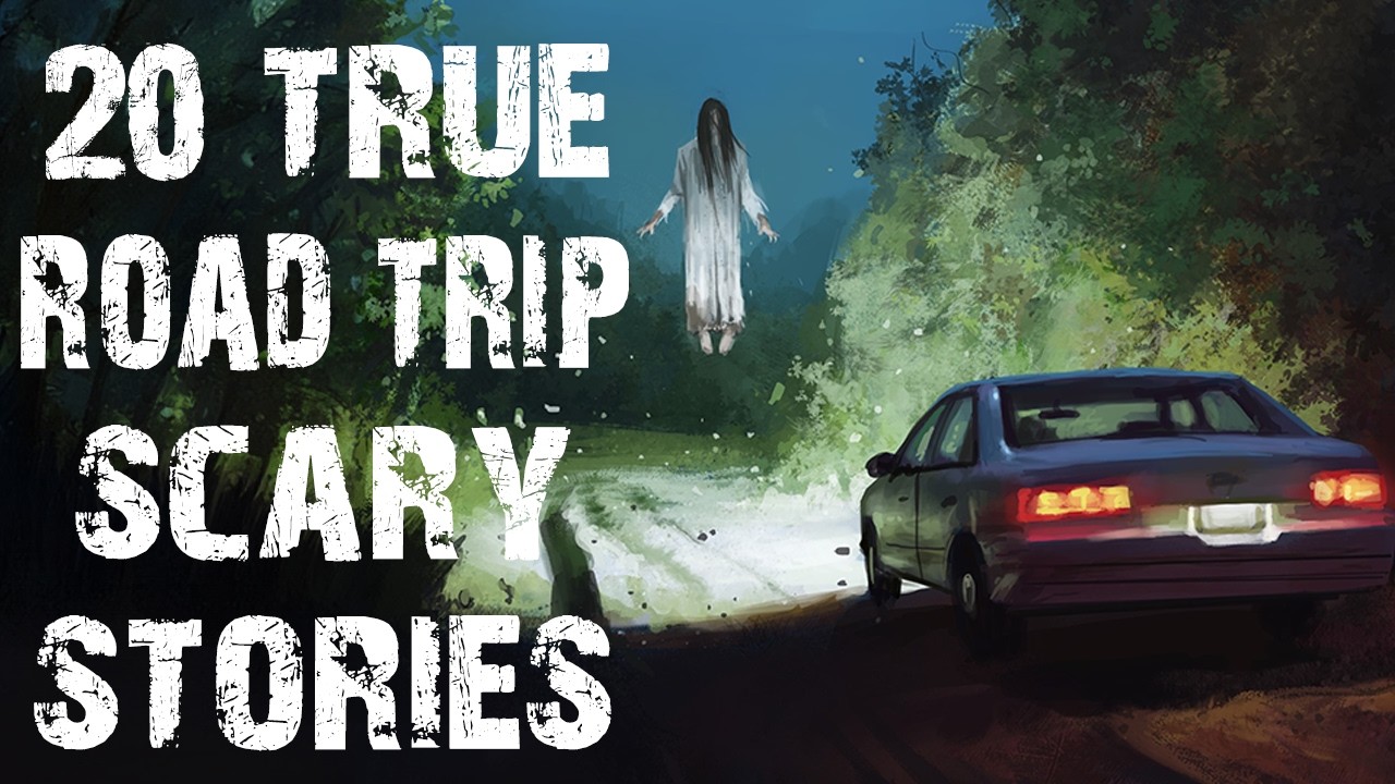 20 True Disturbing Road Trip & Rest Stop Scary Stories | Terrifying Gas Station Stories For Sleep