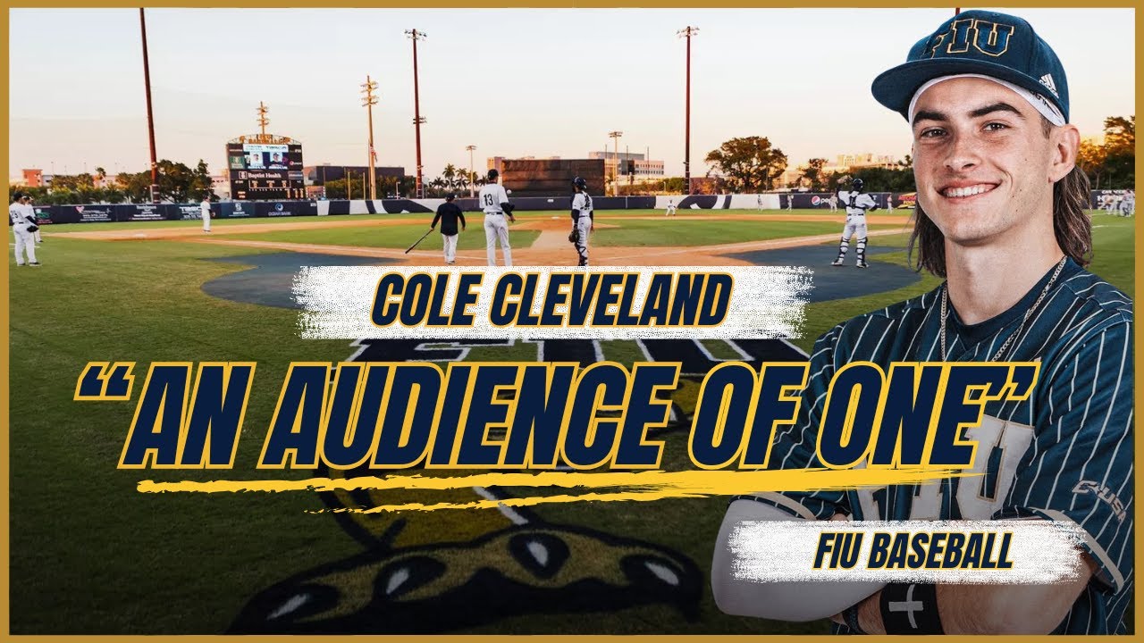 His First At-Bat Was Bases Loaded. He Struck Out. Then Everything Changed: Cole Cleveland