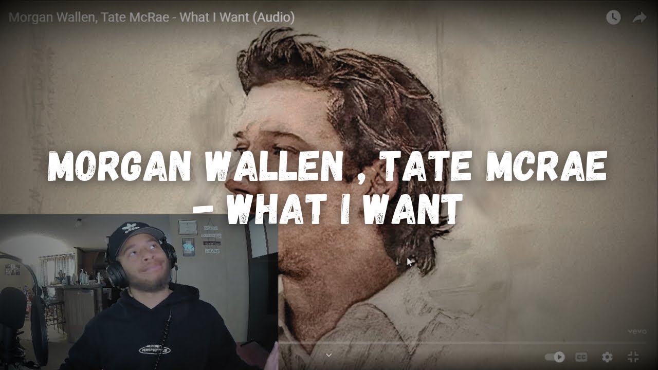 Morgan Wallen, Tate McRae - What I Want | REACTION | THIS A HIT!!