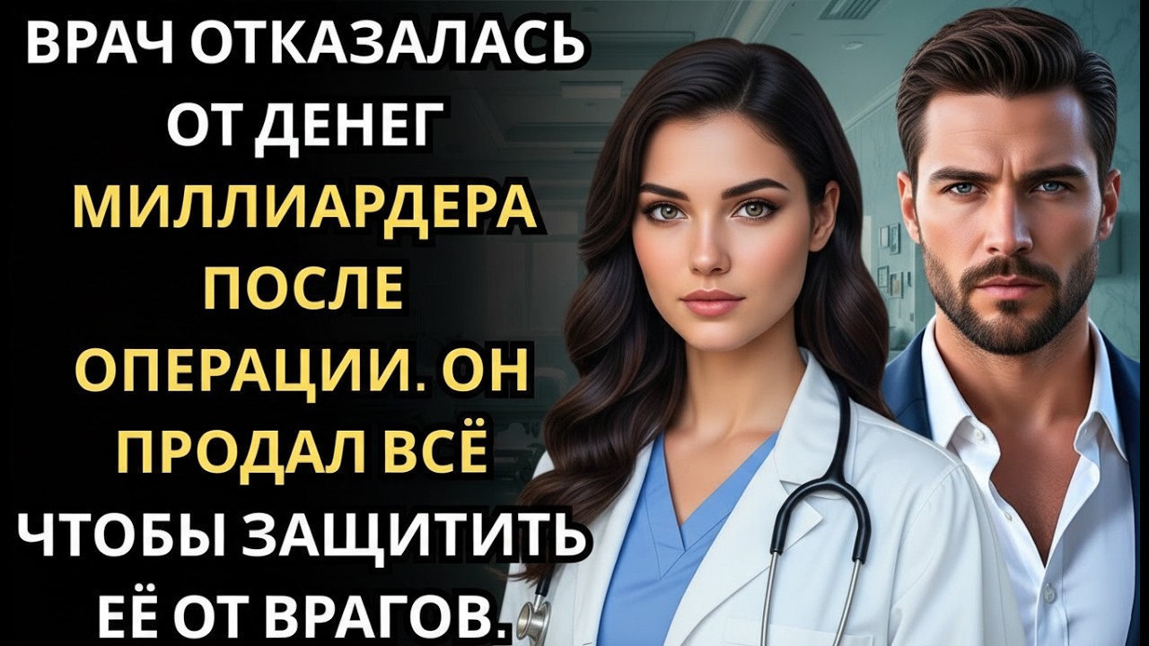 Она отказалась от денег за сложную операцию — и не знала, что перед ней миллиардер