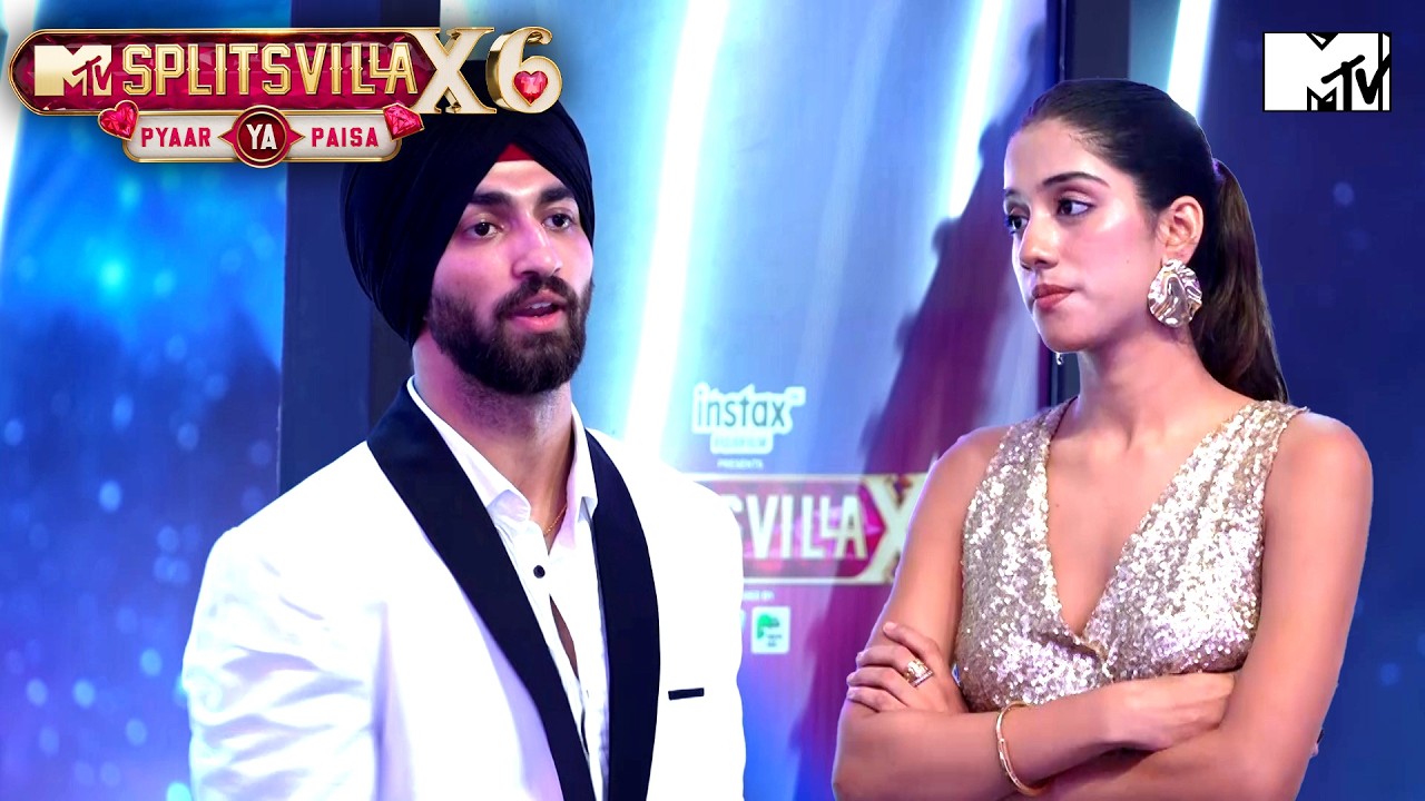 Chucks Says NO To Anisha | MTV Splitsvilla X6: Pyaar Ya Paisa | Sunny Leone | Karan