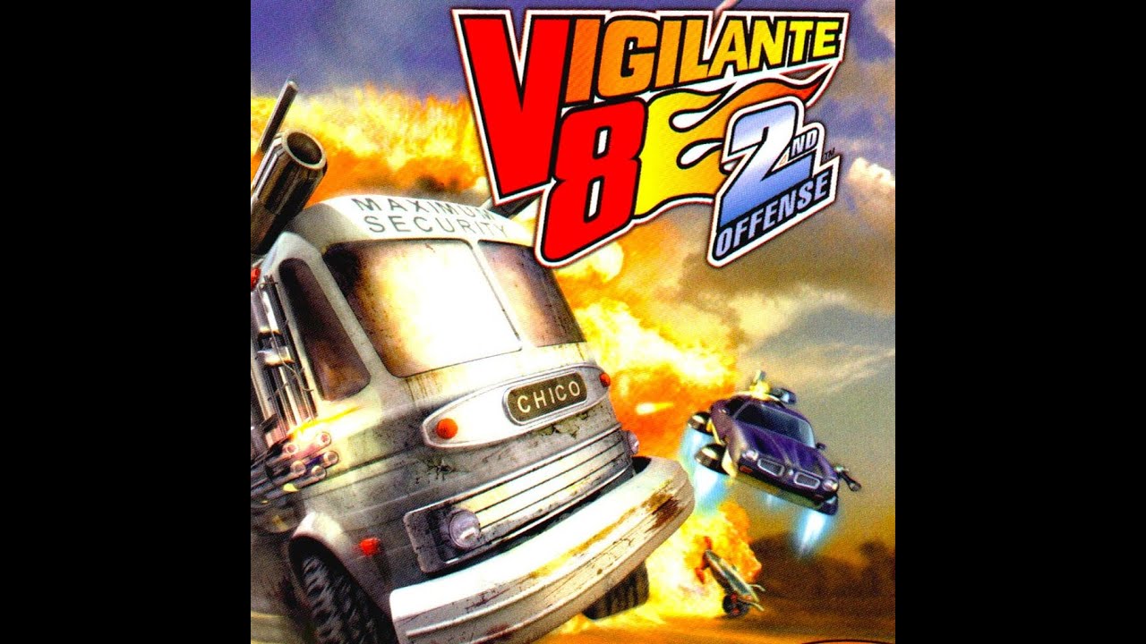 ذكريات الزمن الجميل - حرب السيارات | Vigilante 8 PS1 Destruction