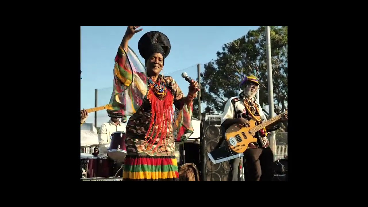 LA BLACK HISTORY MONTH FESTIVAL PERFORMANCE BY QUEEN NZINGHA