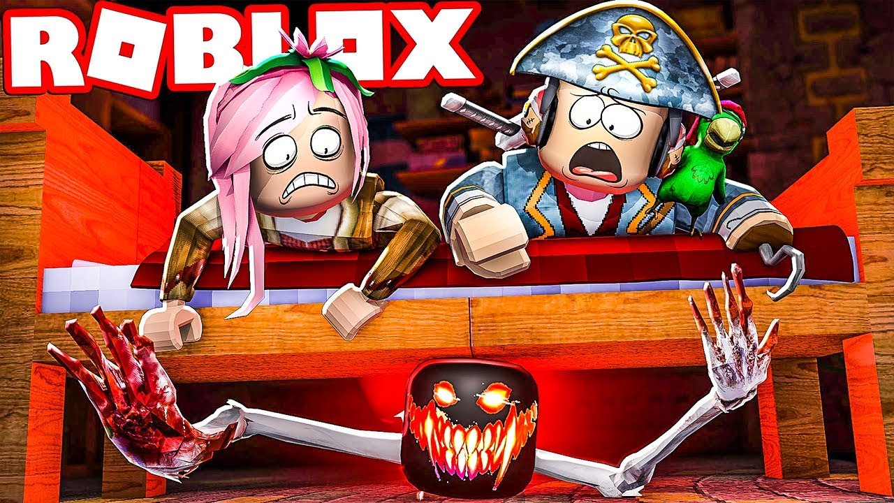 NON GUARDARE SOTTO AL TUO LETTO! - ROBLOX *PAUROSO*