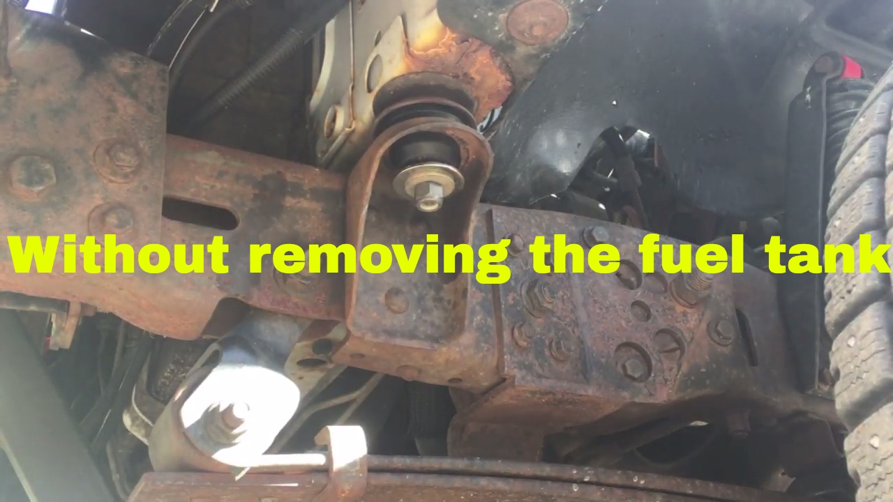 Руководство по замене опор кузова Ford OBS