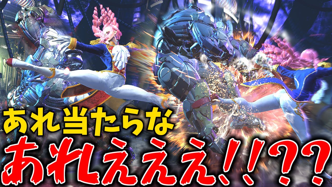 実況・スト６【引退しかけた】マスターザンギエフ